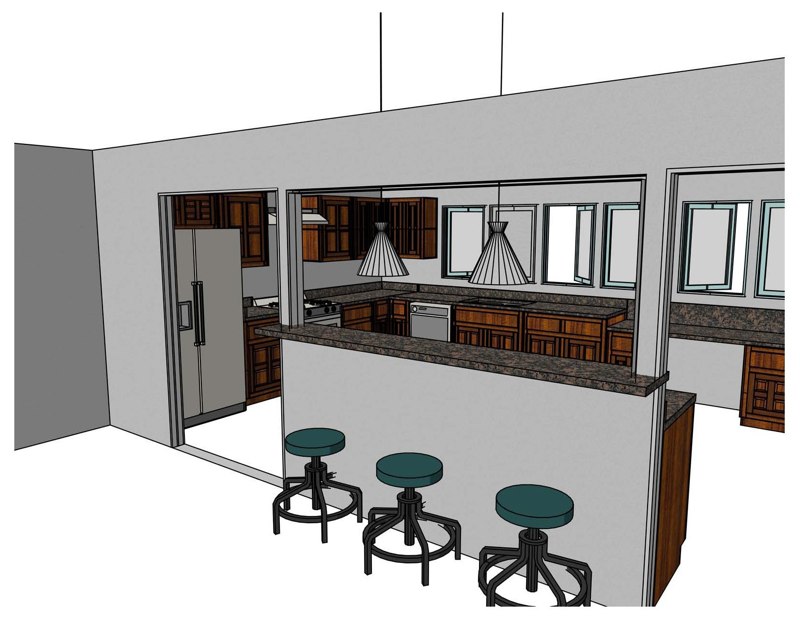 Major Kitchen Renovation - Long Grove, IL